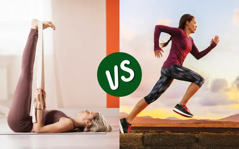 Difference Between Yoga Leggings and Running Leggings