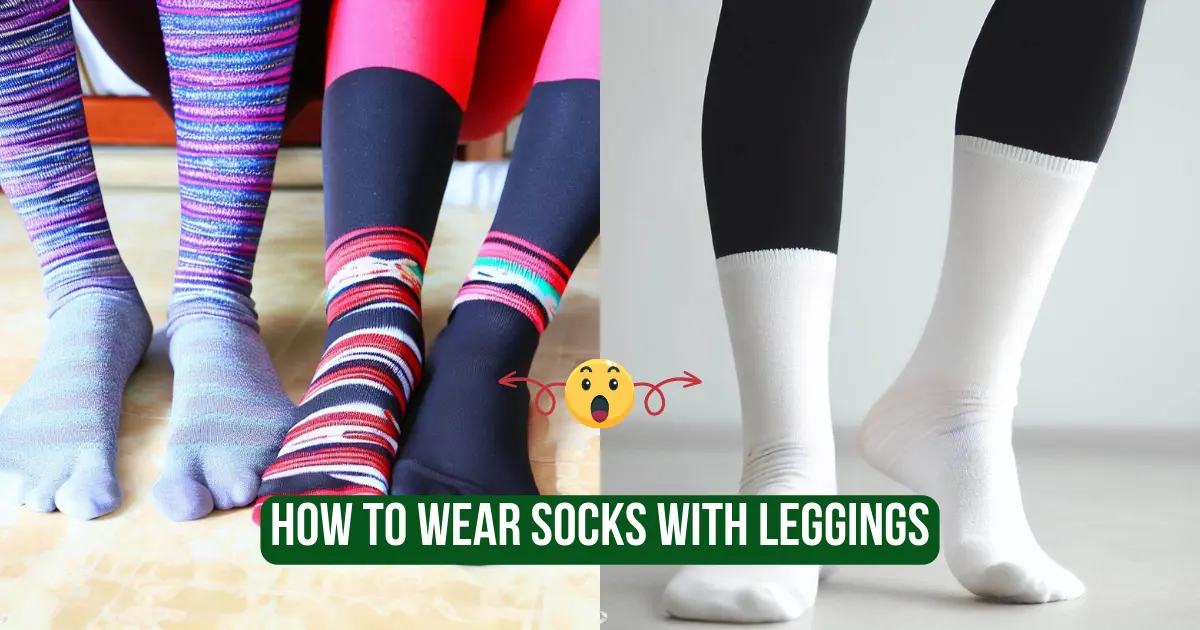 How to Wear Socks with Leggings