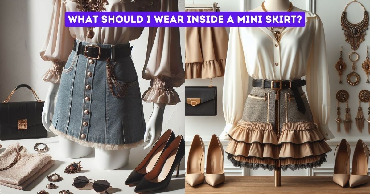 What Should I Wear Inside a Mini Skirt?